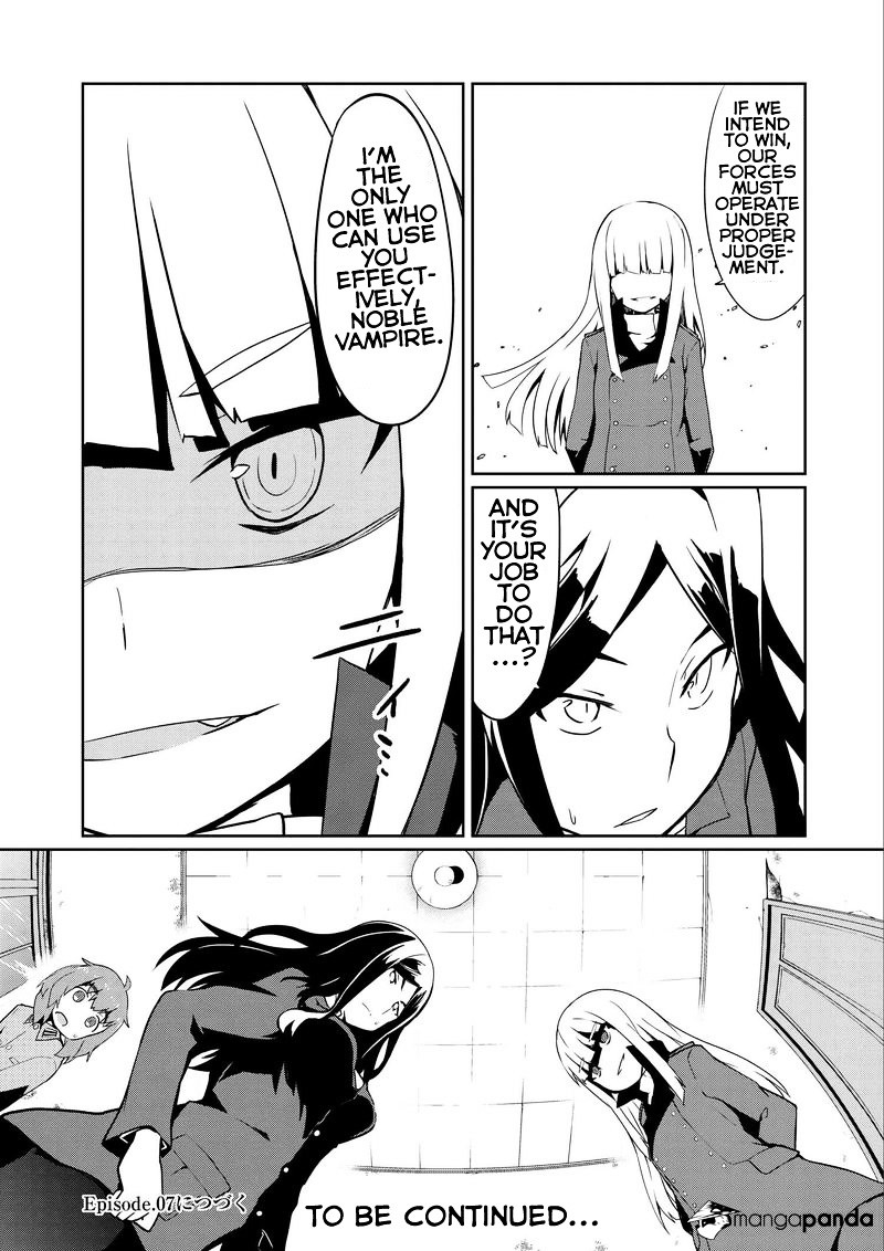 World Witches - Contrail Of Witches - Chapter 6