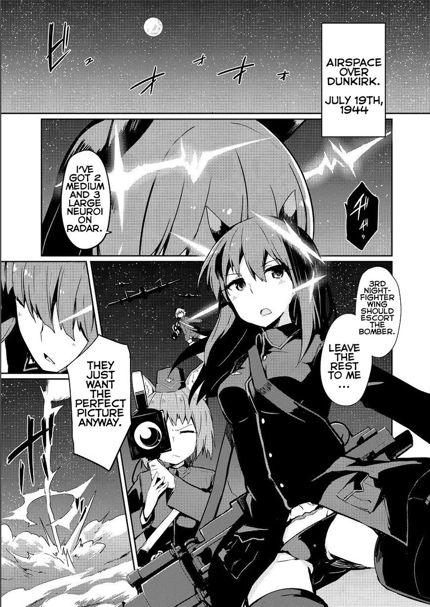 World Witches - Contrail Of Witches - Chapter 11 : Helmina Lent