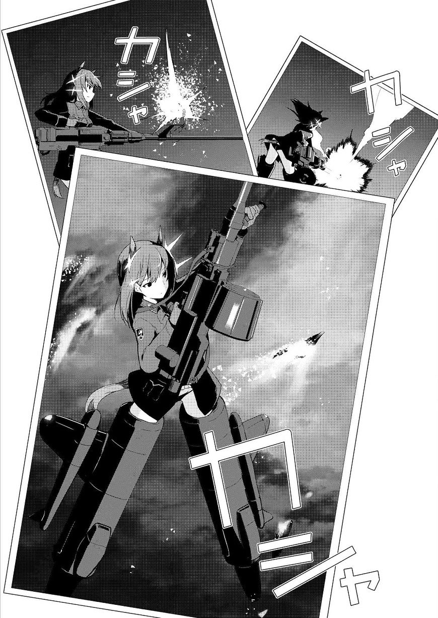 World Witches - Contrail Of Witches - Chapter 11 : Helmina Lent