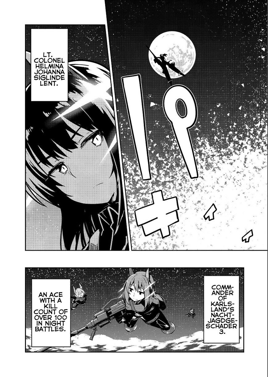 World Witches - Contrail Of Witches - Chapter 11 : Helmina Lent