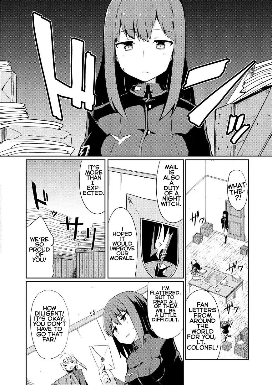 World Witches - Contrail Of Witches - Chapter 11 : Helmina Lent