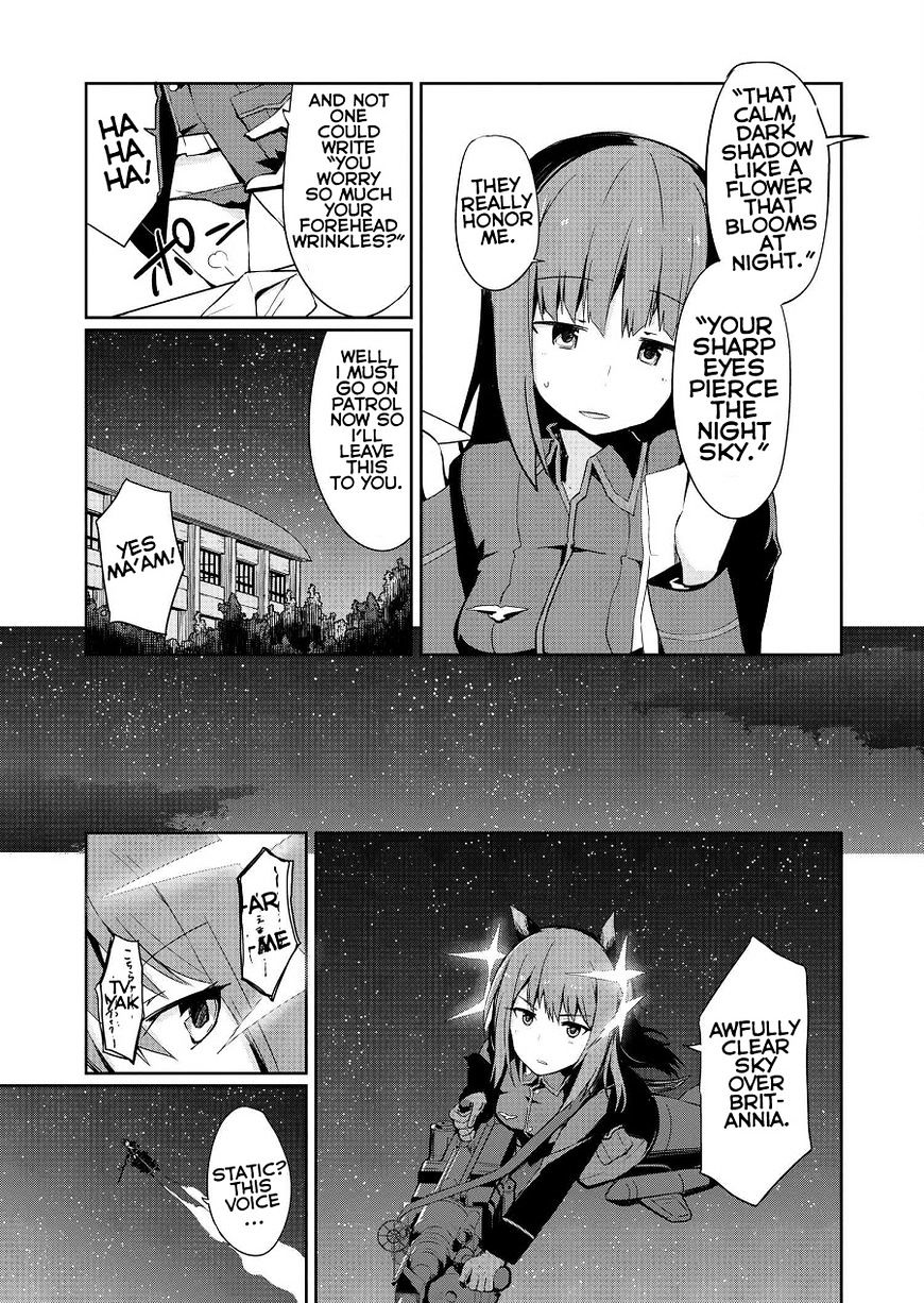 World Witches - Contrail Of Witches - Chapter 11 : Helmina Lent