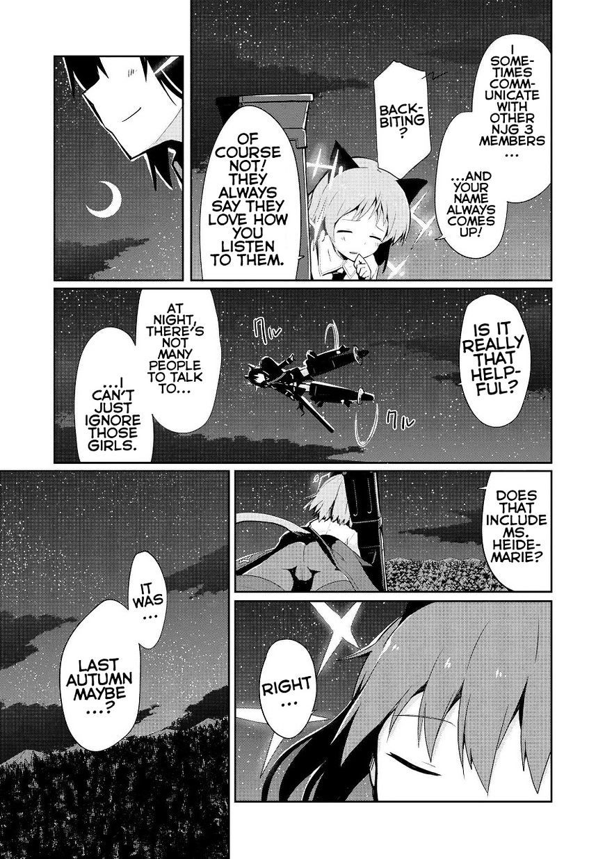 World Witches - Contrail Of Witches - Chapter 11 : Helmina Lent