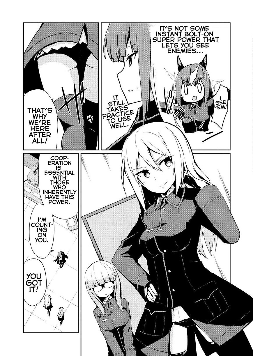 World Witches - Contrail Of Witches - Chapter 11 : Helmina Lent