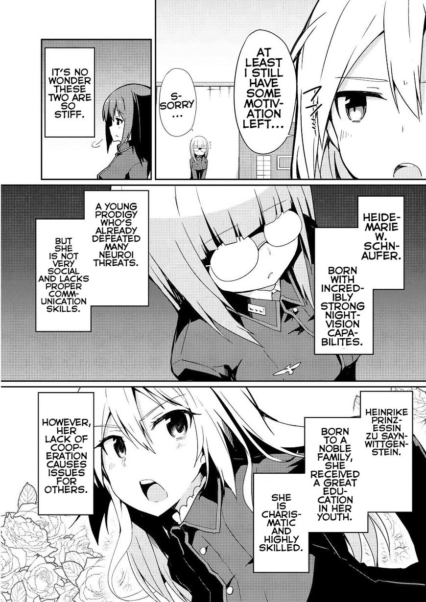 World Witches - Contrail Of Witches - Chapter 11 : Helmina Lent