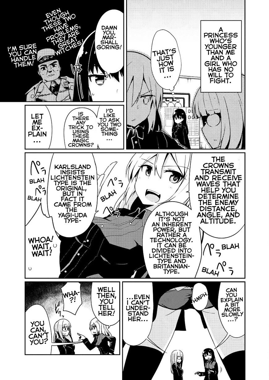 World Witches - Contrail Of Witches - Chapter 11 : Helmina Lent