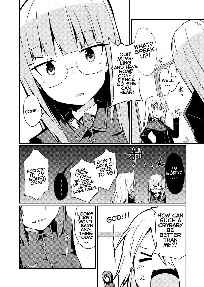 World Witches - Contrail Of Witches - Chapter 11 : Helmina Lent