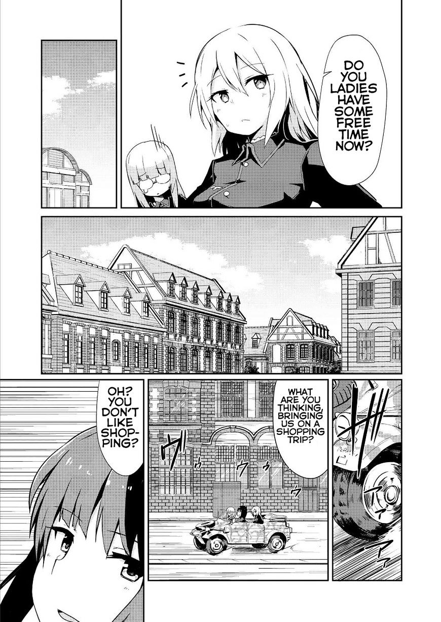 World Witches - Contrail Of Witches - Chapter 11 : Helmina Lent