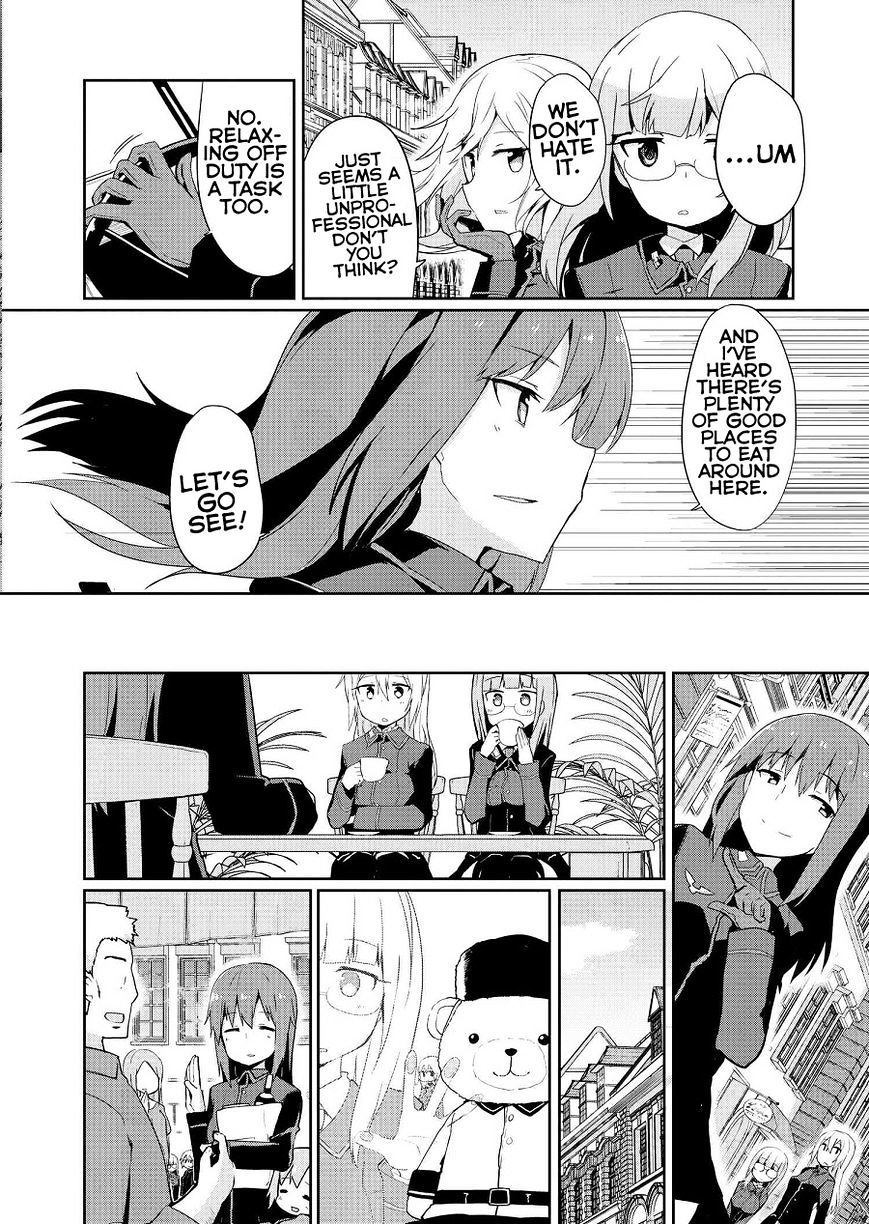 World Witches - Contrail Of Witches - Chapter 11 : Helmina Lent