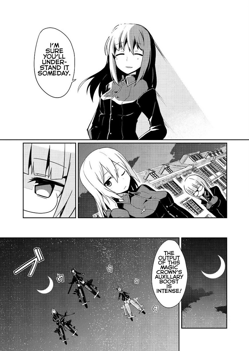 World Witches - Contrail Of Witches - Chapter 11 : Helmina Lent