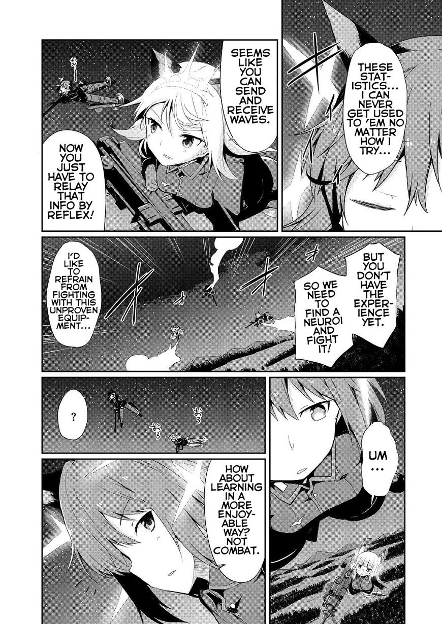 World Witches - Contrail Of Witches - Chapter 11 : Helmina Lent