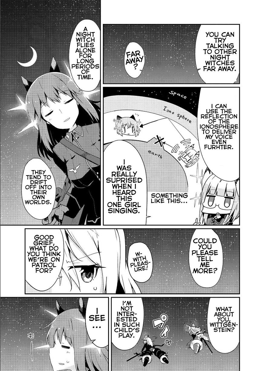 World Witches - Contrail Of Witches - Chapter 11 : Helmina Lent