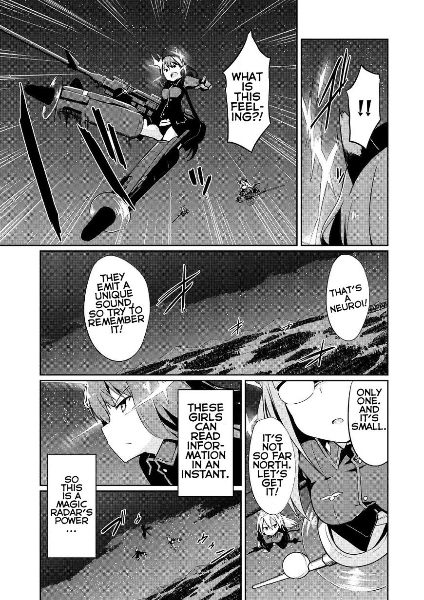 World Witches - Contrail Of Witches - Chapter 11 : Helmina Lent