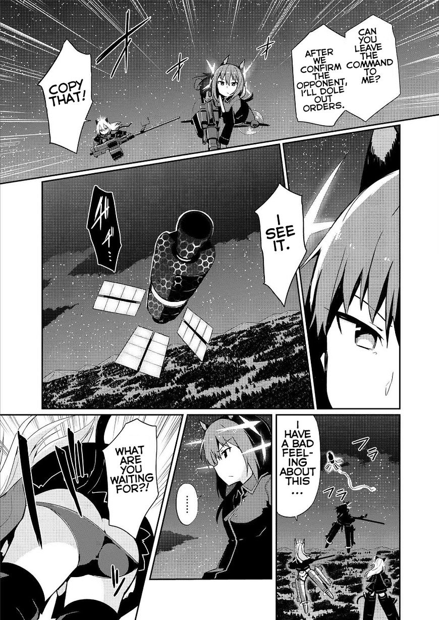 World Witches - Contrail Of Witches - Chapter 11 : Helmina Lent