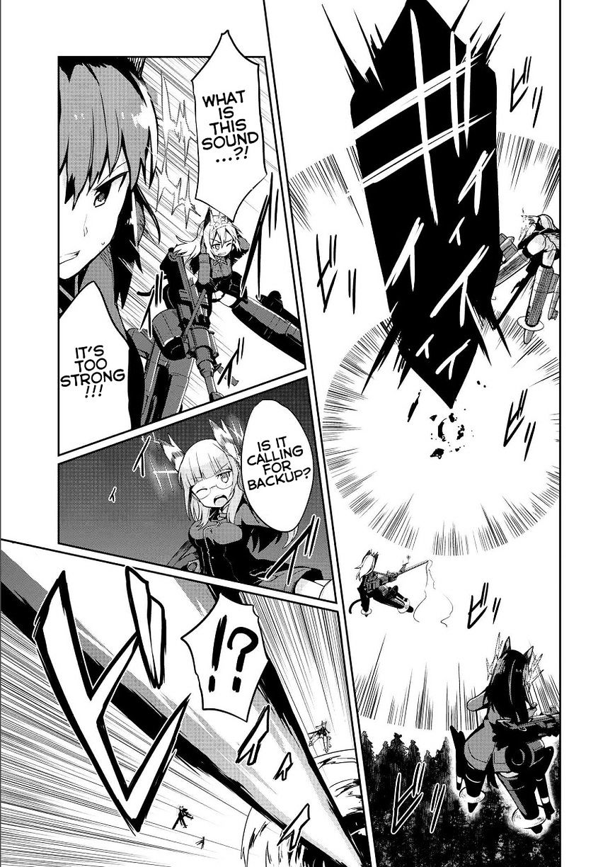 World Witches - Contrail Of Witches - Chapter 11 : Helmina Lent