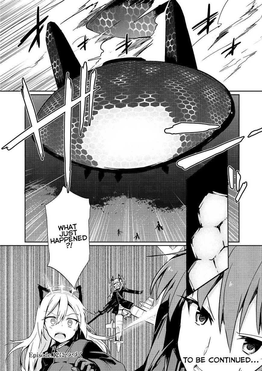 World Witches - Contrail Of Witches - Chapter 11 : Helmina Lent