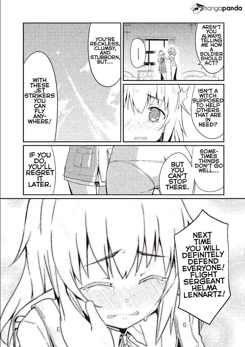 World Witches - Contrail Of Witches - Chapter 2