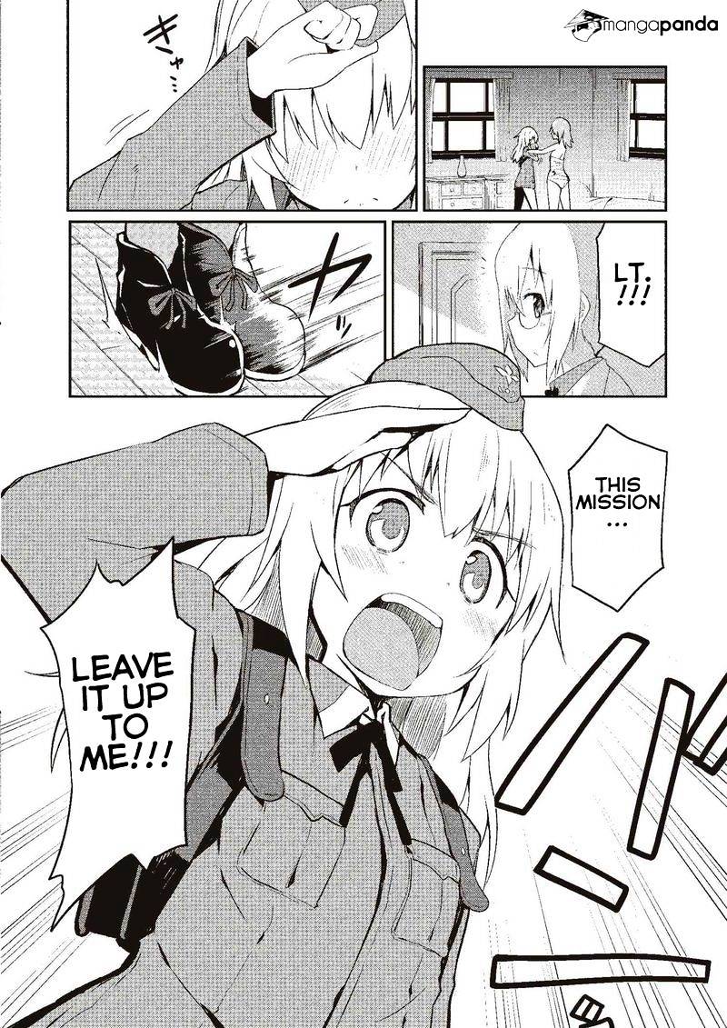 World Witches - Contrail Of Witches - Chapter 2