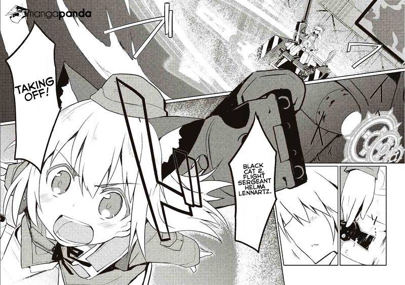 World Witches - Contrail Of Witches - Chapter 2