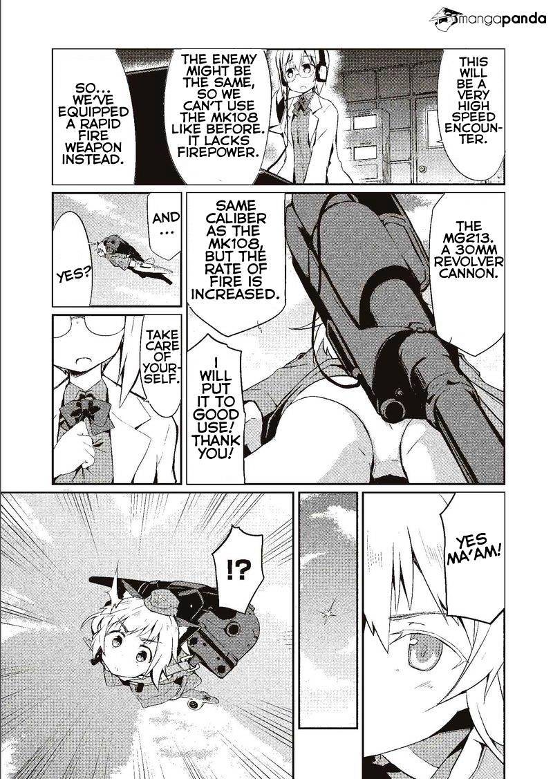 World Witches - Contrail Of Witches - Chapter 2