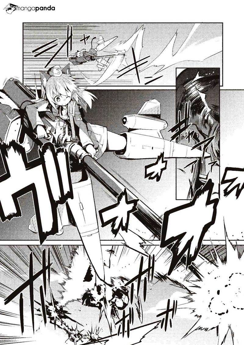 World Witches - Contrail Of Witches - Chapter 2