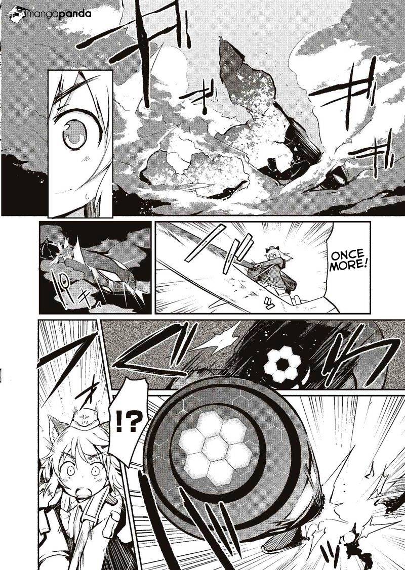 World Witches - Contrail Of Witches - Chapter 2