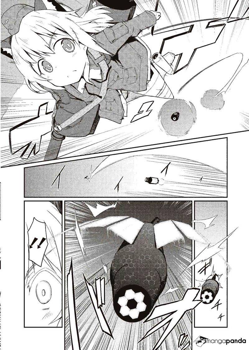 World Witches - Contrail Of Witches - Chapter 2