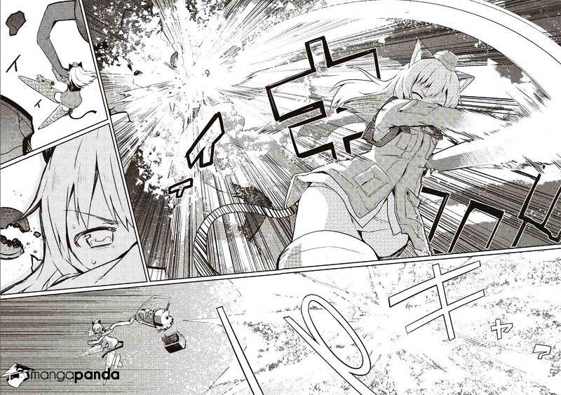 World Witches - Contrail Of Witches - Chapter 2