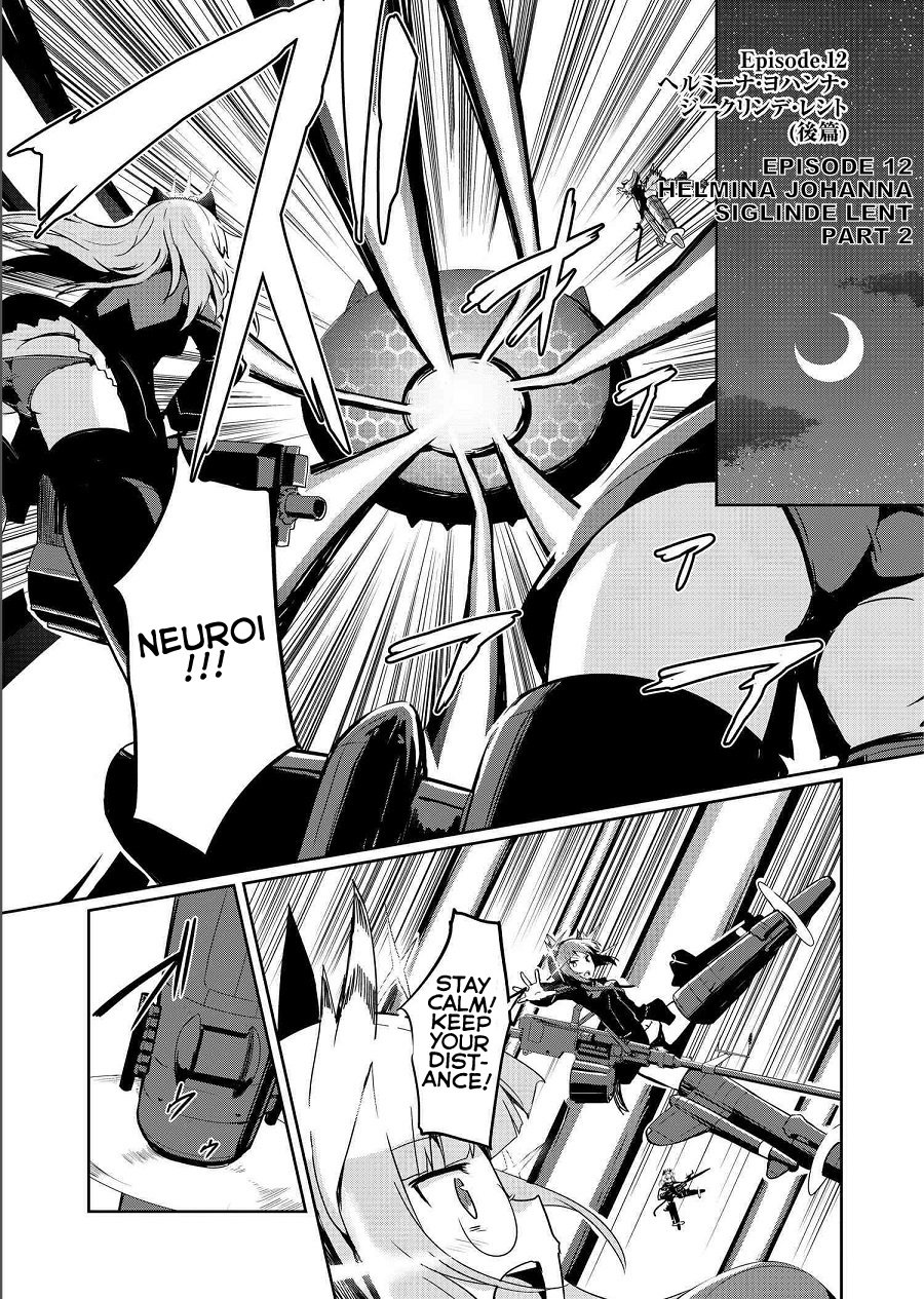 World Witches - Contrail Of Witches - Chapter 12