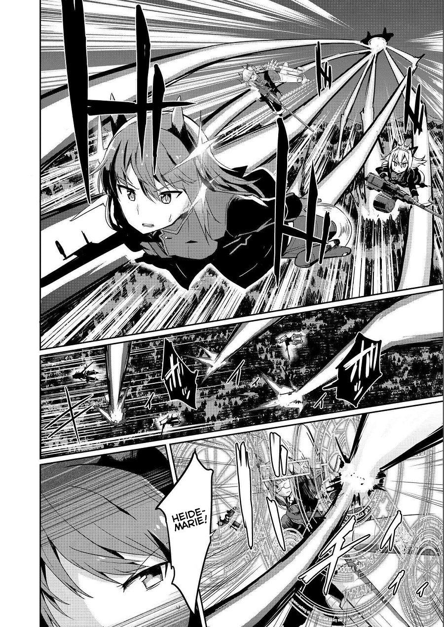 World Witches - Contrail Of Witches - Chapter 12