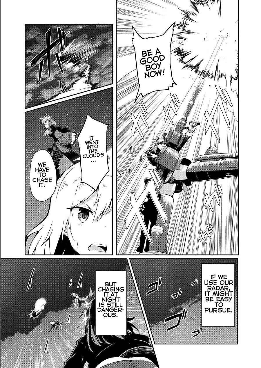 World Witches - Contrail Of Witches - Chapter 12