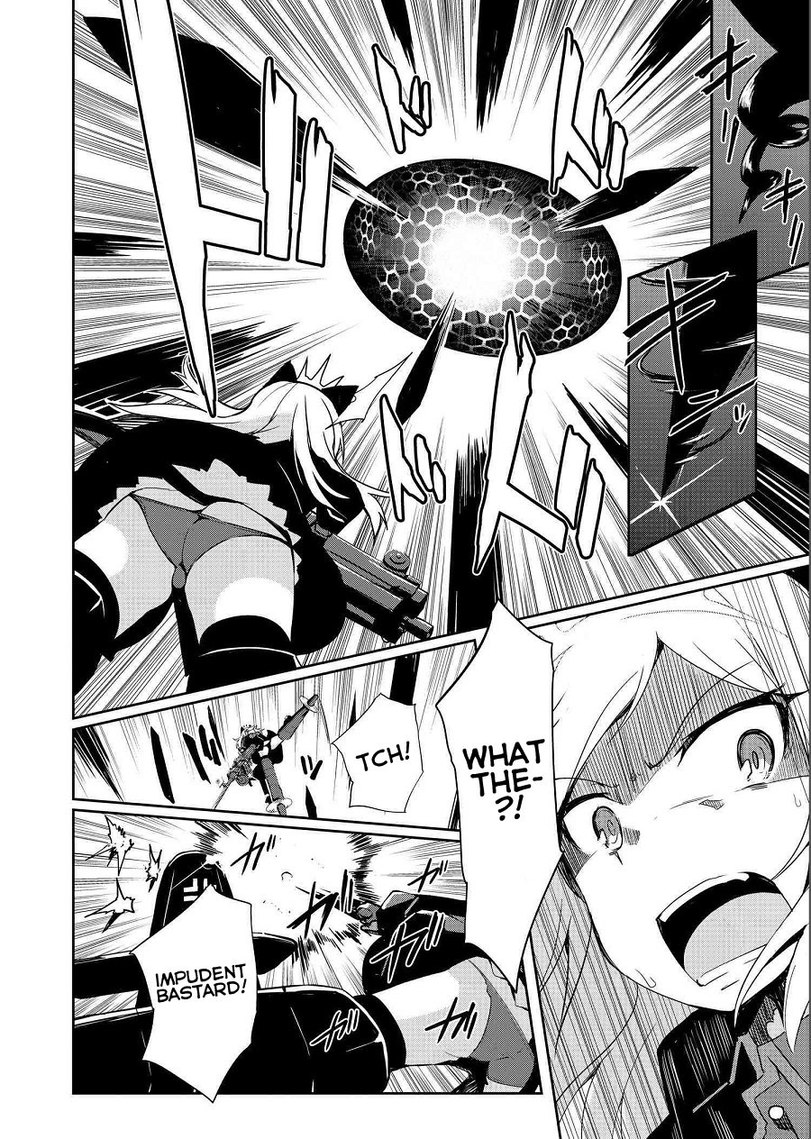 World Witches - Contrail Of Witches - Chapter 12