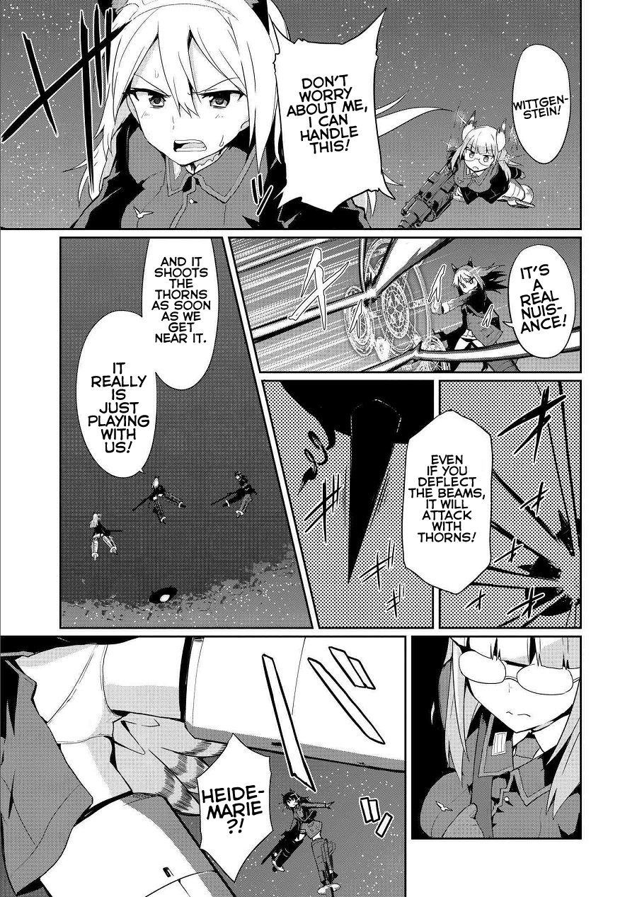 World Witches - Contrail Of Witches - Chapter 12