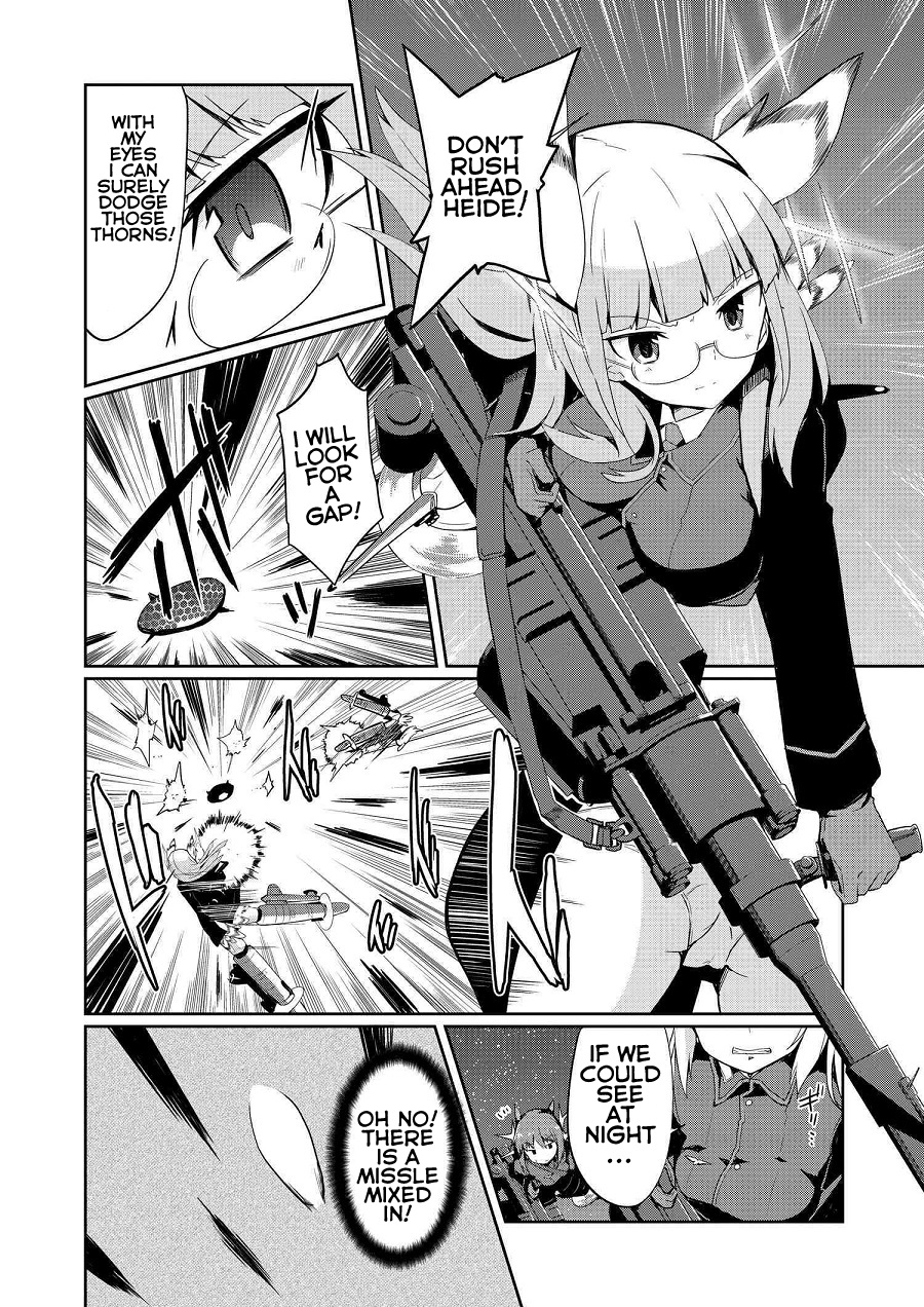 World Witches - Contrail Of Witches - Chapter 12