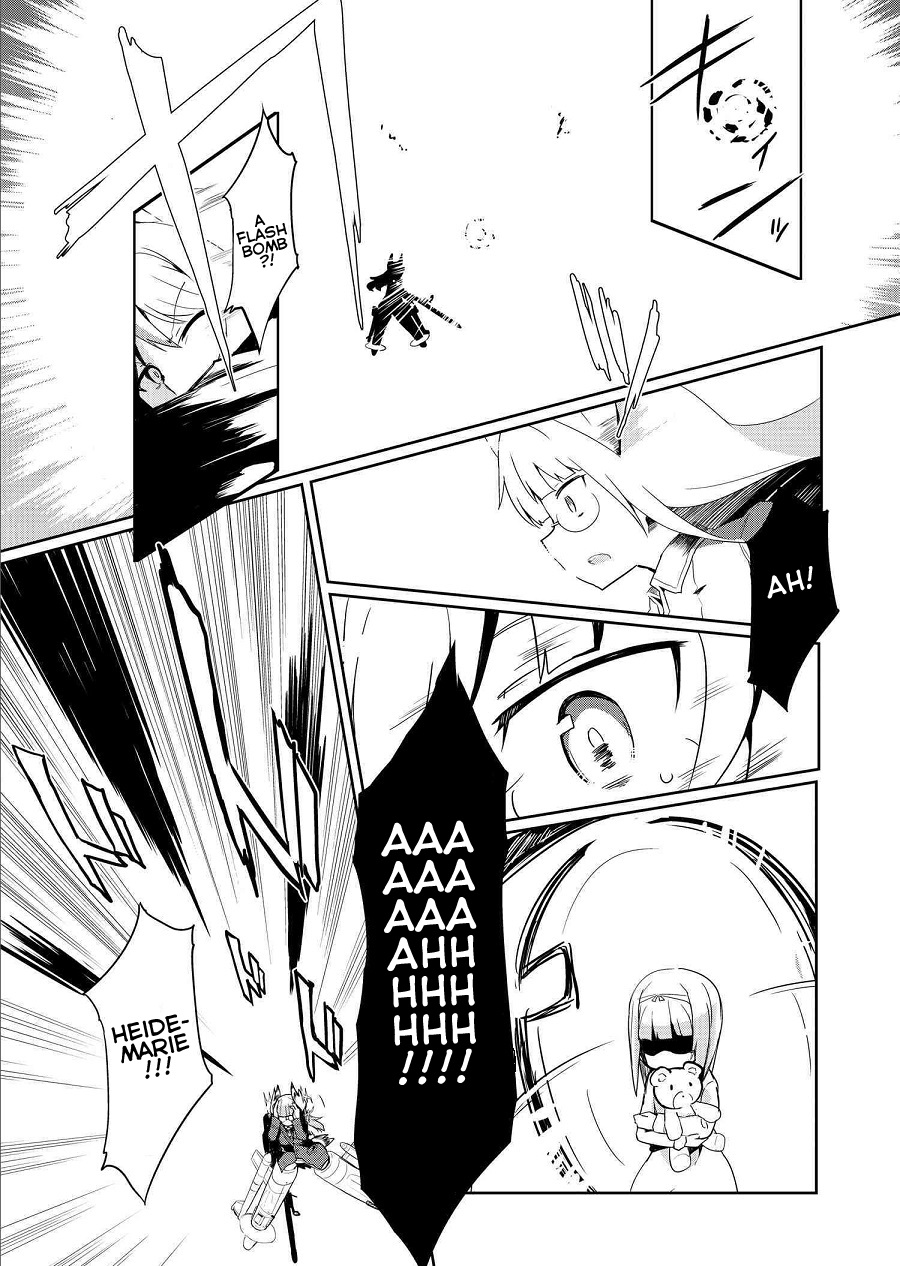 World Witches - Contrail Of Witches - Chapter 12