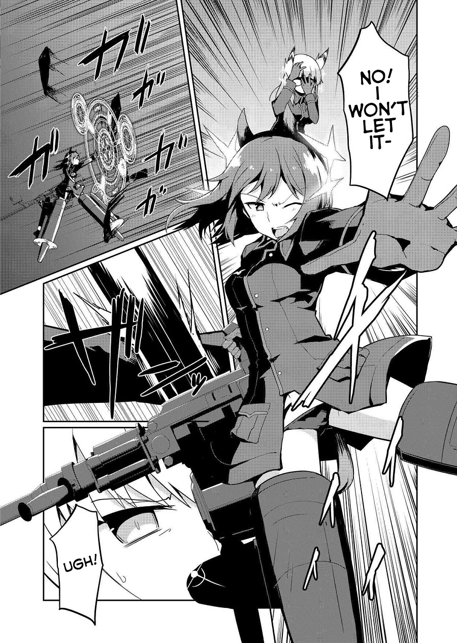 World Witches - Contrail Of Witches - Chapter 12