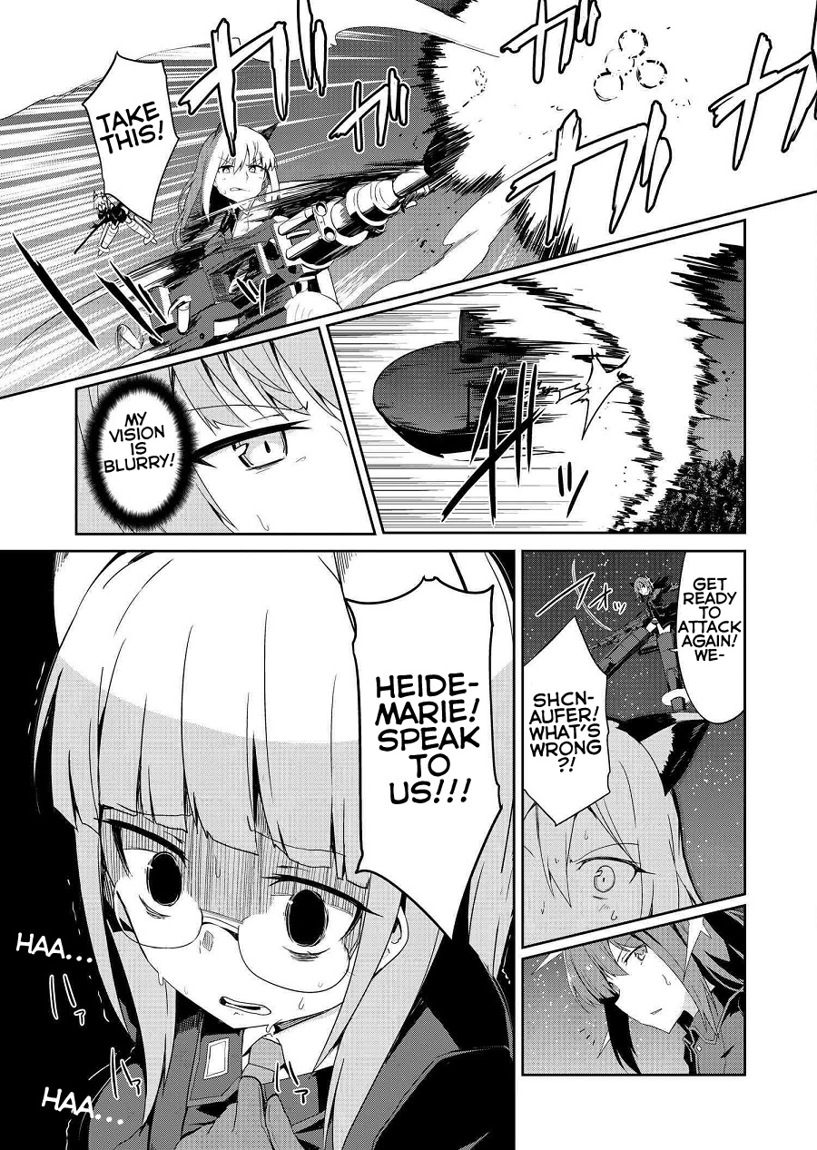 World Witches - Contrail Of Witches - Chapter 12