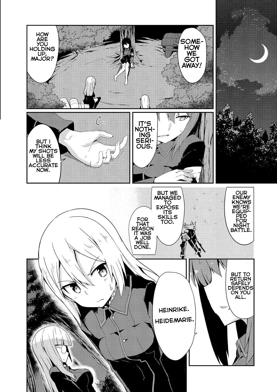 World Witches - Contrail Of Witches - Chapter 12