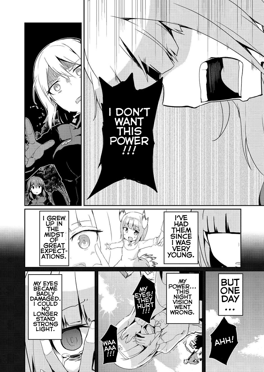 World Witches - Contrail Of Witches - Chapter 12