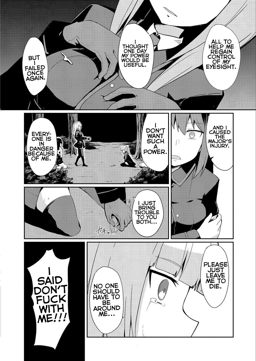 World Witches - Contrail Of Witches - Chapter 12