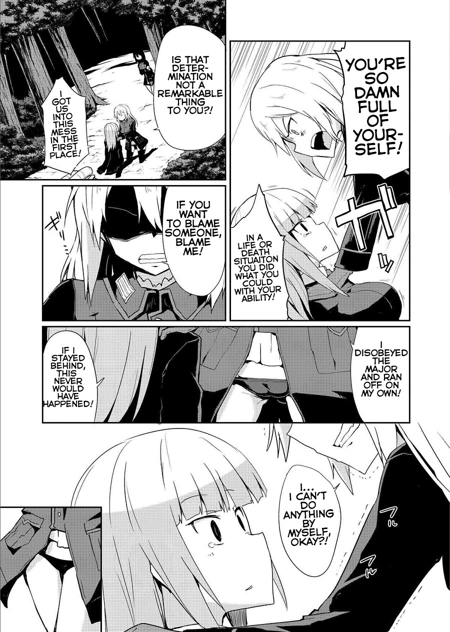 World Witches - Contrail Of Witches - Chapter 12