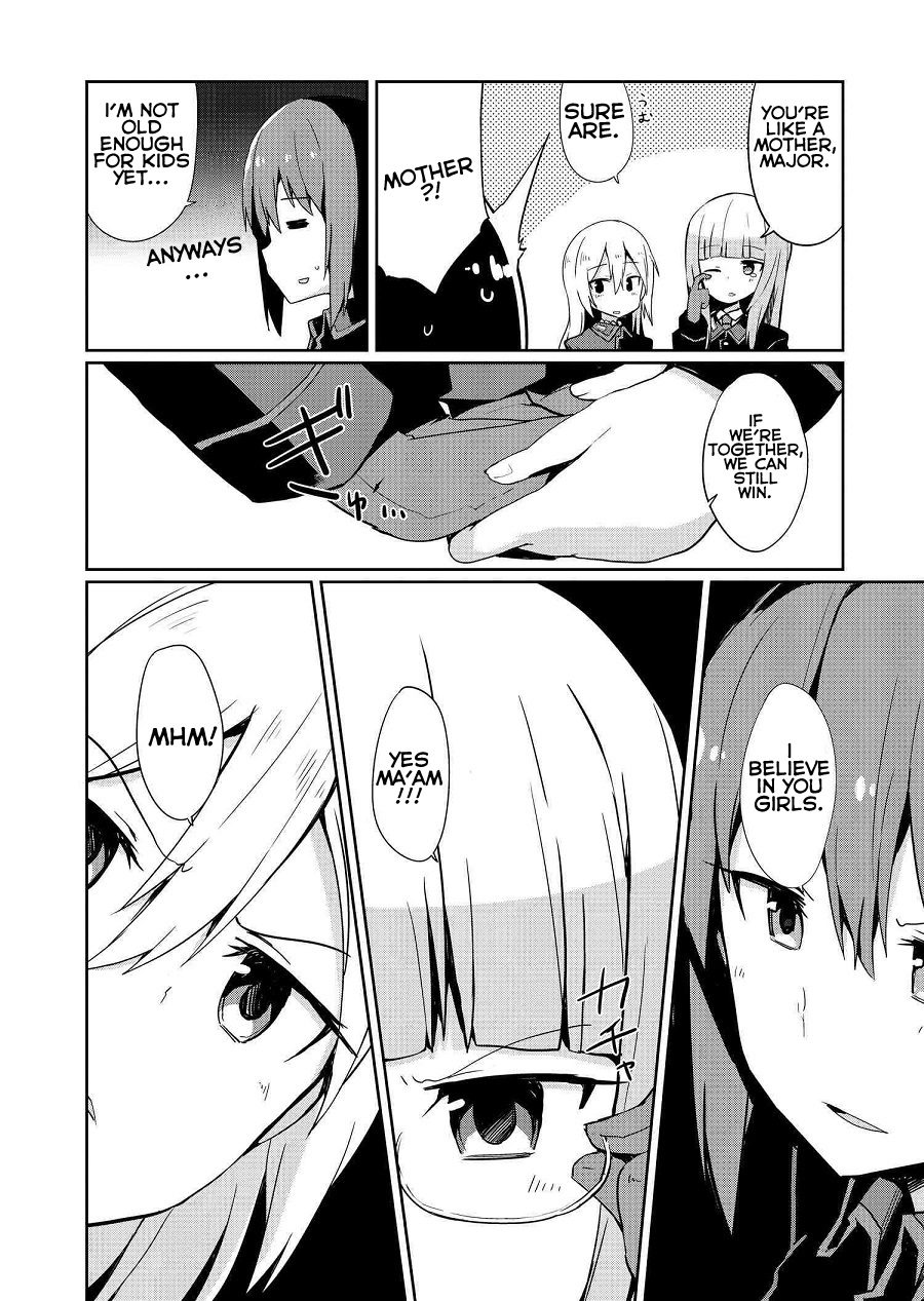 World Witches - Contrail Of Witches - Chapter 12