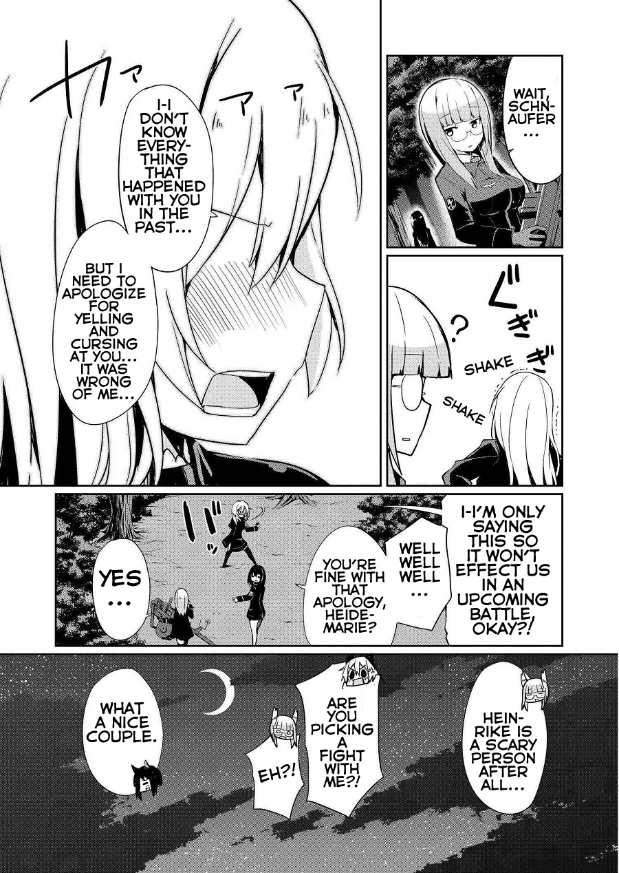 World Witches - Contrail Of Witches - Chapter 12