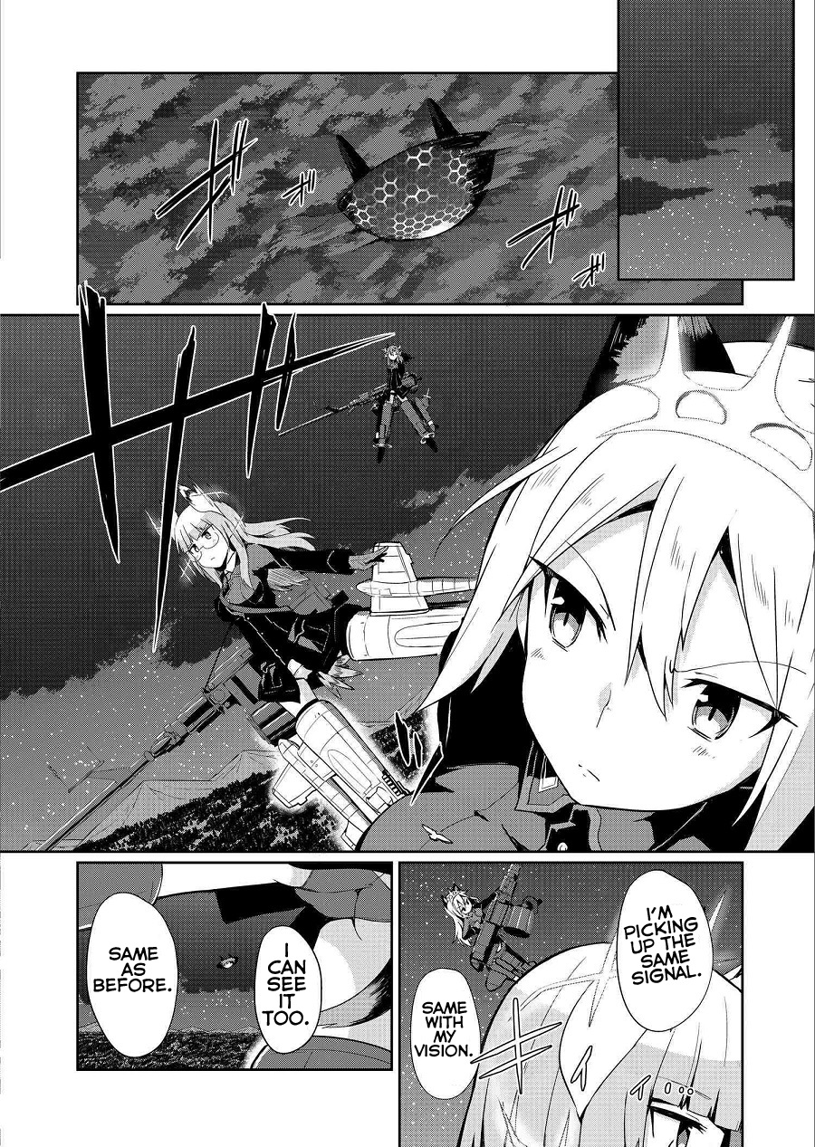 World Witches - Contrail Of Witches - Chapter 12