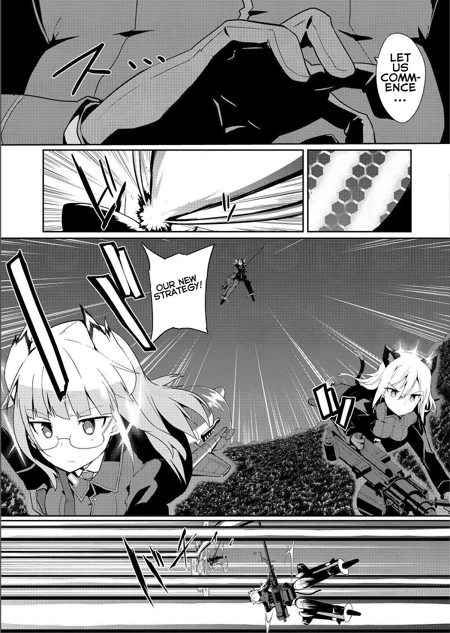 World Witches - Contrail Of Witches - Chapter 12