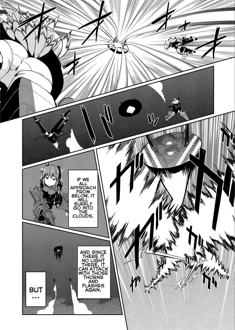 World Witches - Contrail Of Witches - Chapter 12