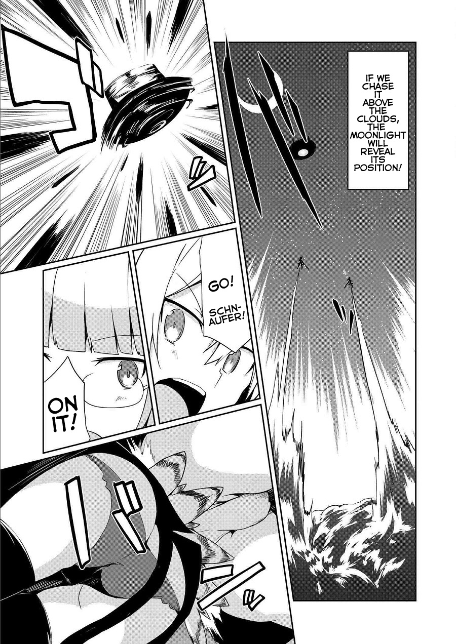 World Witches - Contrail Of Witches - Chapter 12