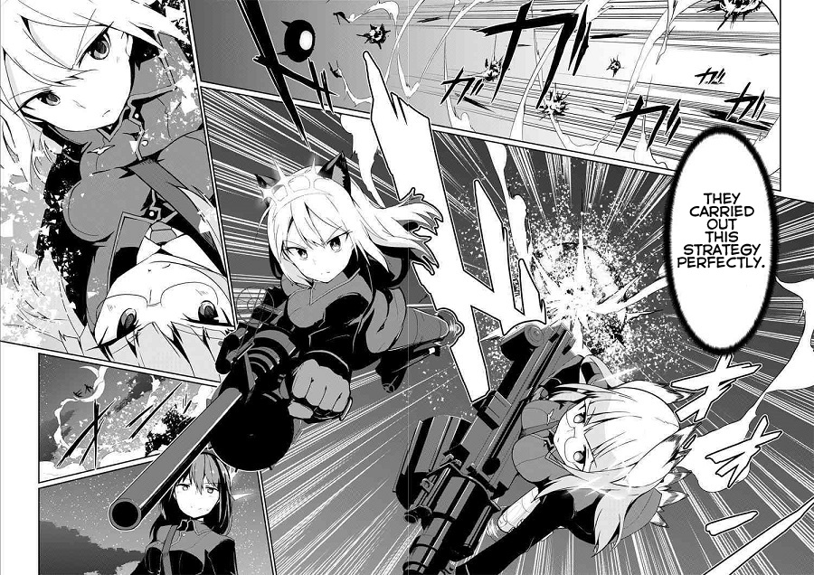 World Witches - Contrail Of Witches - Chapter 12