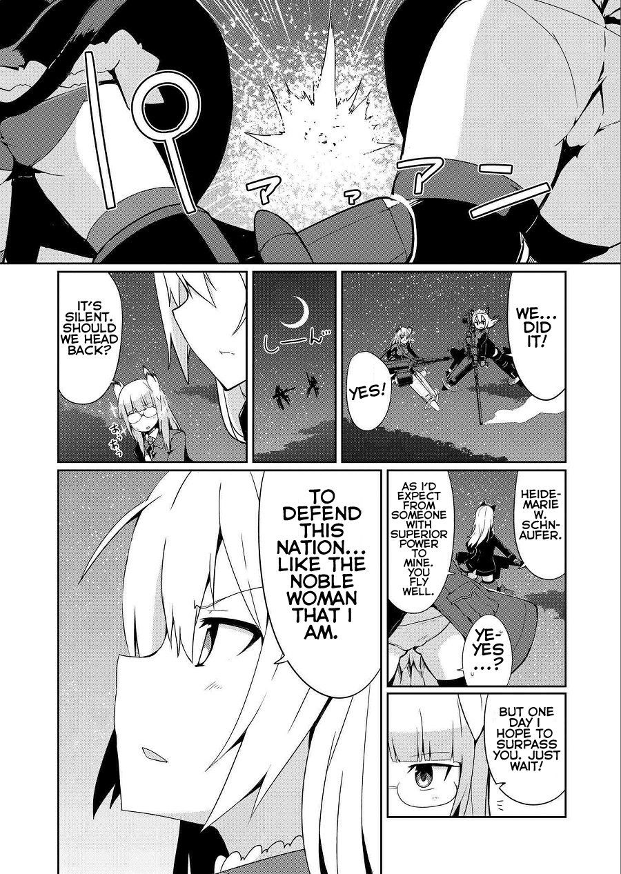 World Witches - Contrail Of Witches - Chapter 12