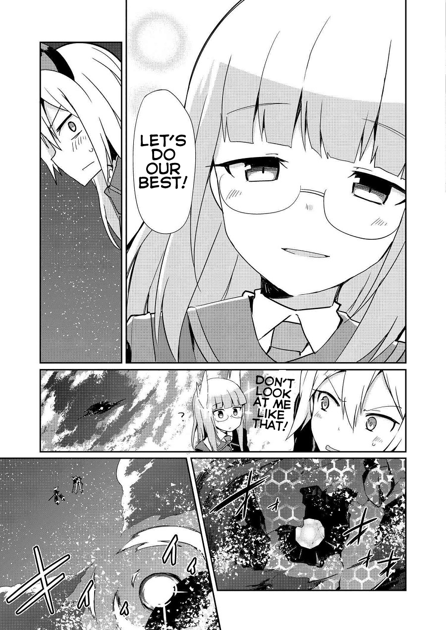 World Witches - Contrail Of Witches - Chapter 12